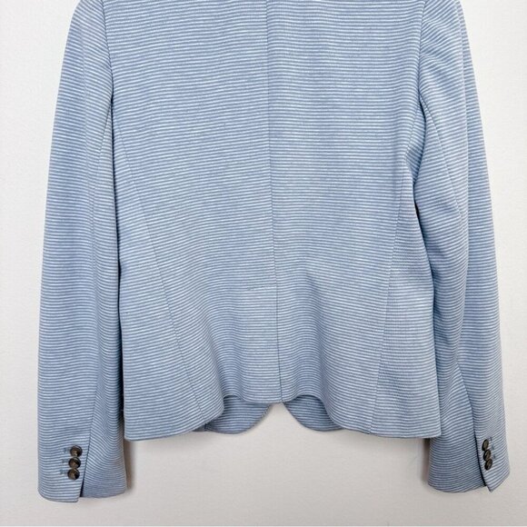 Gap Womens 6 Academy Stripe Stretch Ponte Blazer - Picture 14 of 15